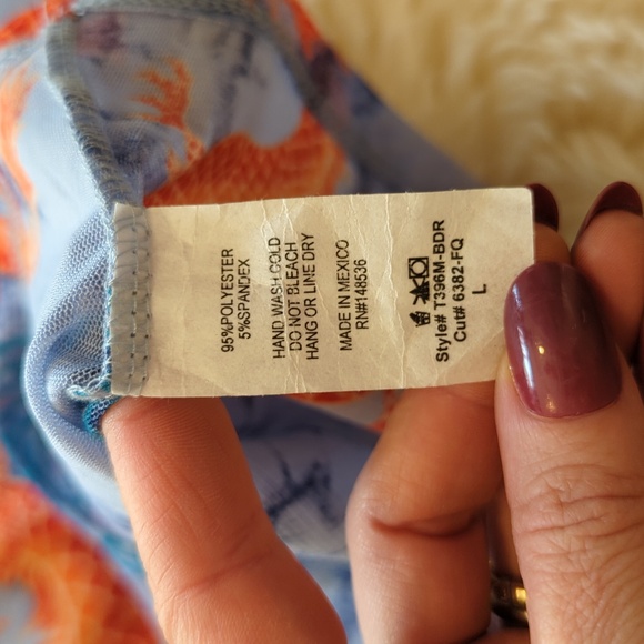 NWOT G. Mini top sheer dragon - Picture 5 of 6